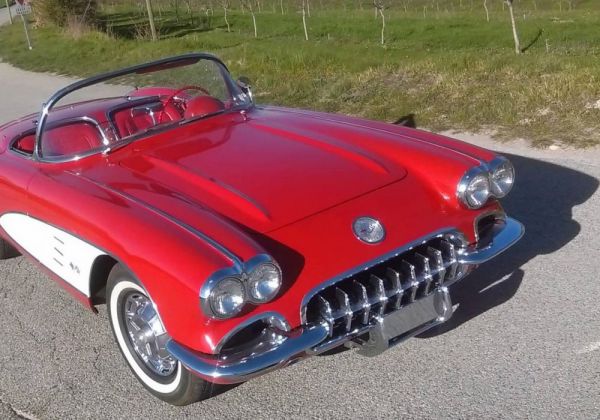 Chevrolet Corvette 1959 57898