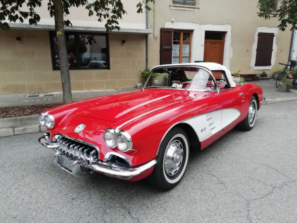 Chevrolet Corvette 1959 57899