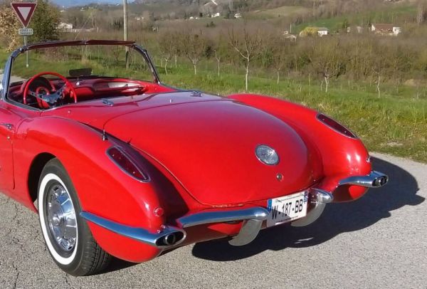 Chevrolet Corvette 1959 57900