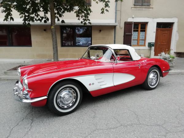 Chevrolet Corvette 1959 57902