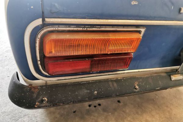 Ford Capri  I 2600 RS 1972 83947