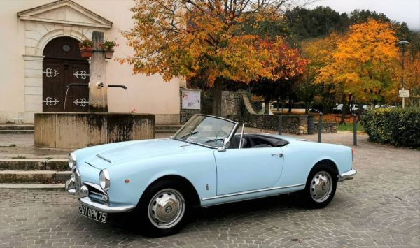 Alfa Romeo Giulia 1600 Spider Veloce 1965