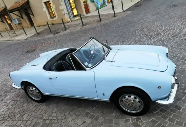 Alfa Romeo Giulia 1600 Spider Veloce 1965 119182
