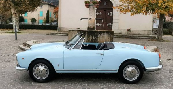 Alfa Romeo Giulia 1600 Spider Veloce 1965 119183