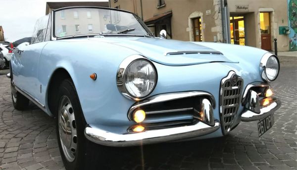 Alfa Romeo Giulia 1600 Spider Veloce 1965 119184