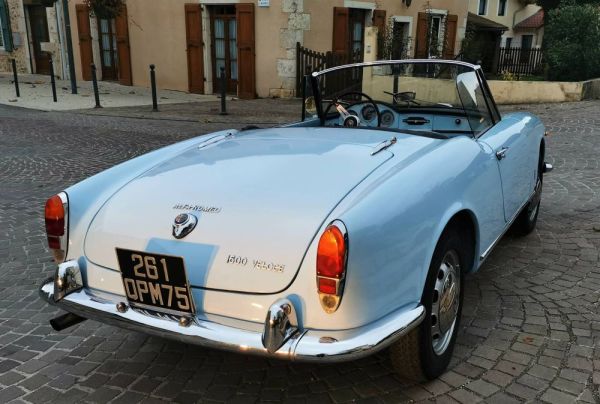 Alfa Romeo Giulia 1600 Spider Veloce 1965 119185