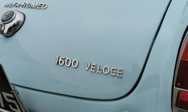 Alfa Romeo Giulia 1600 Spider Veloce 1965 119187