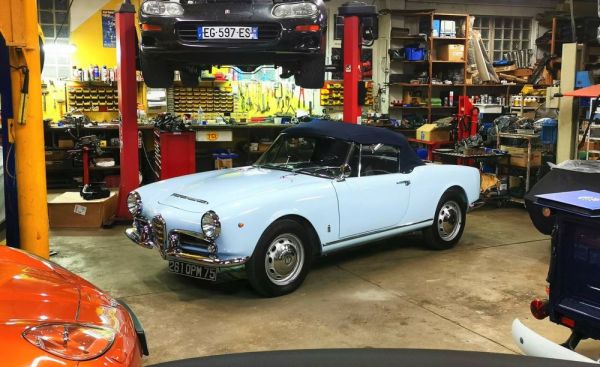 Alfa Romeo Giulia 1600 Spider Veloce 1965 119192