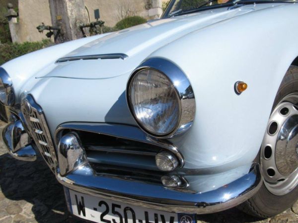 Alfa Romeo Giulia 1600 Spider Veloce 1965 119193