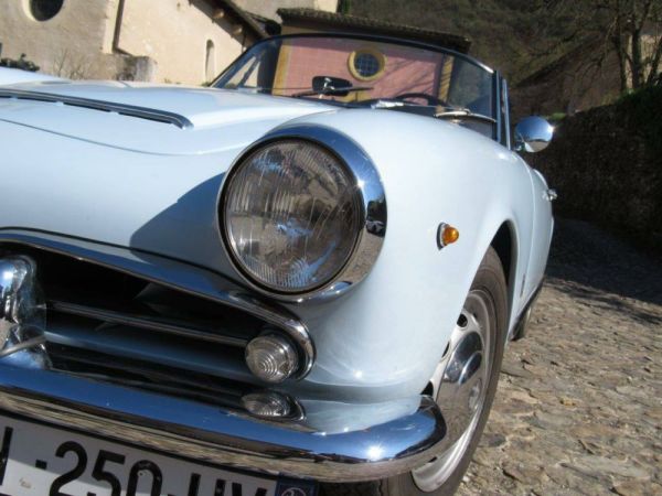 Alfa Romeo Giulia 1600 Spider Veloce 1965 119194