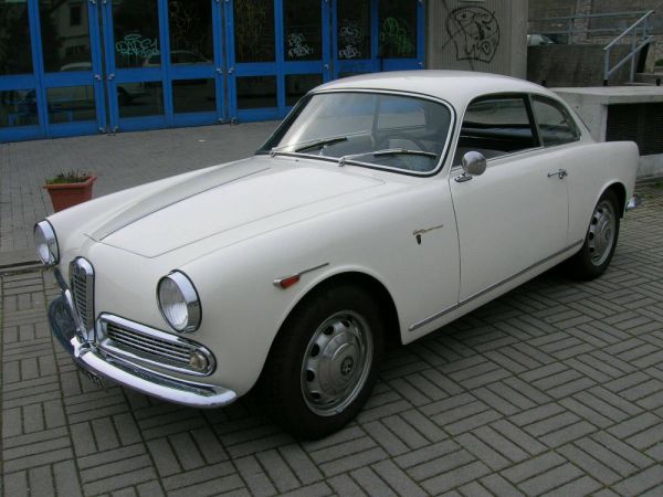 Alfa Romeo Giulietta Sprint Veloce 1962 13535