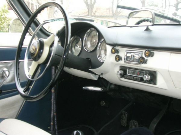 Alfa Romeo Giulietta Sprint Veloce 1962 13538