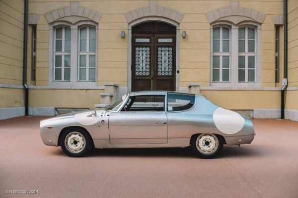 Lancia Flavia Sport 1.8 (Zagato) 1964 13571