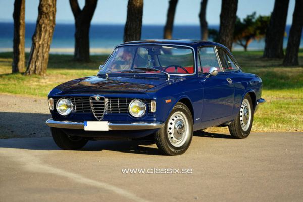 Alfa Romeo Giulia 1600 Sprint GT 1966 13198