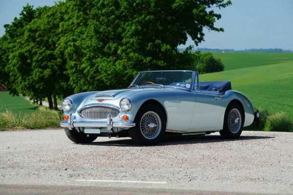 Austin-Healey 3000 Mk III (BJ8) 1966
