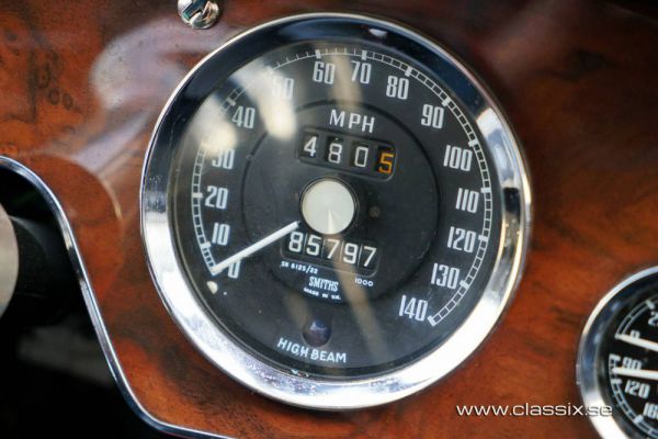 Austin-Healey 3000 Mk III (BJ8) 1966 13208