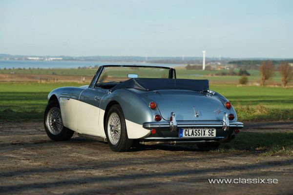 Austin-Healey 3000 Mk III (BJ8) 1966 13211