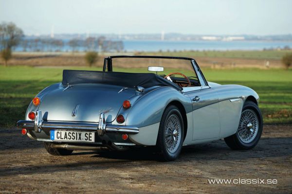 Austin-Healey 3000 Mk III (BJ8) 1966 13214
