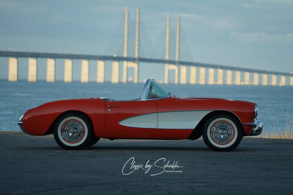 Chevrolet Corvette 1957 13259