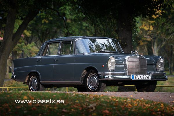 Mercedes-Benz 230 S 1966 13301