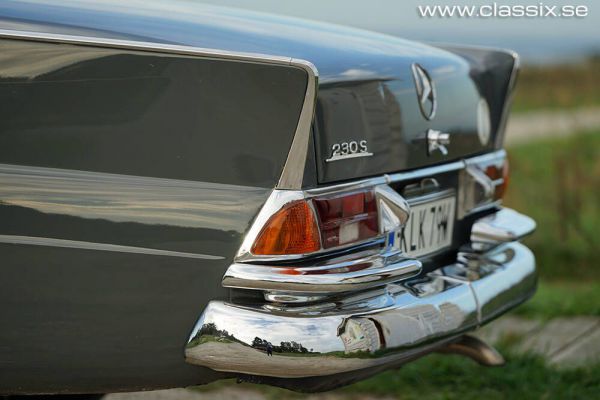 Mercedes-Benz 230 S 1966 13303