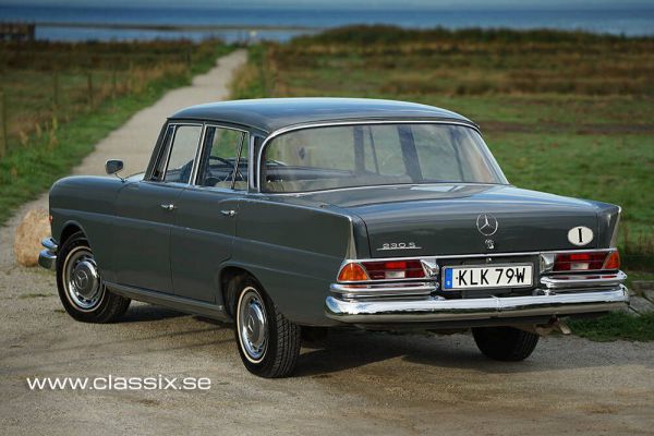 Mercedes-Benz 230 S 1966 13307