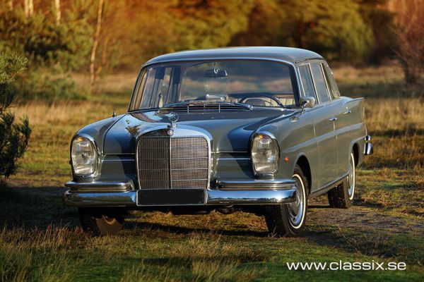 Mercedes-Benz 230 S 1966 13308