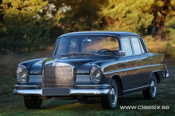 Mercedes-Benz 230 S 1966 13310
