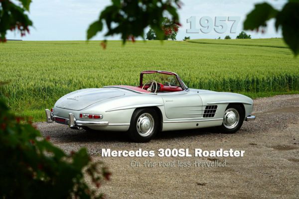 Mercedes-Benz 300 SL Roadster 1957 13329