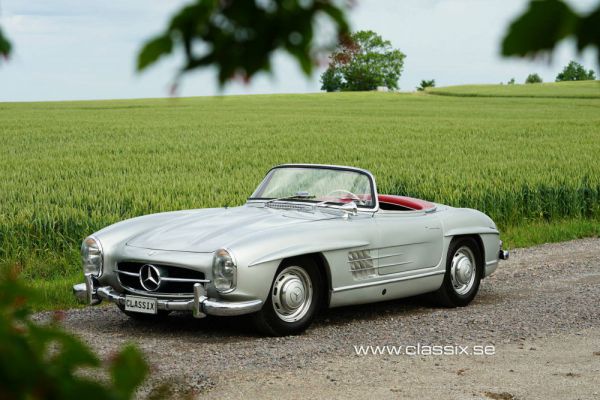 Mercedes-Benz 300 SL Roadster 1957 13334