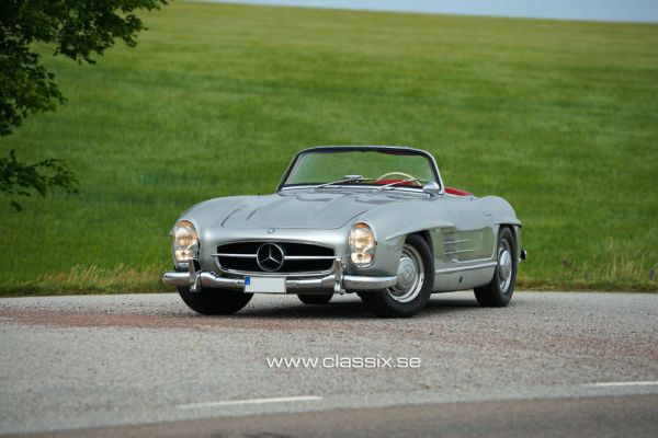 Mercedes-Benz 300 SL Roadster 1957 13338