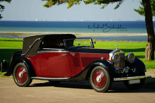 Rolls-Royce 20/25 HP 1933