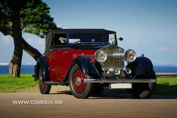 Rolls-Royce 20/25 HP 1933 13356