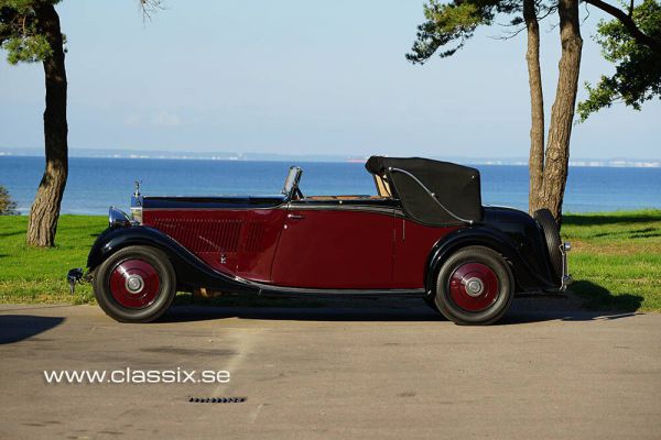 Rolls-Royce 20/25 HP 1933 13357