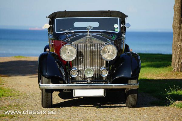 Rolls-Royce 20/25 HP 1933 13358