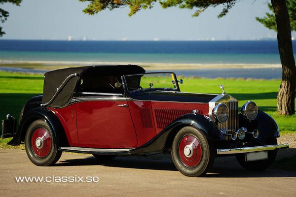 Rolls-Royce 20/25 HP 1933 13362