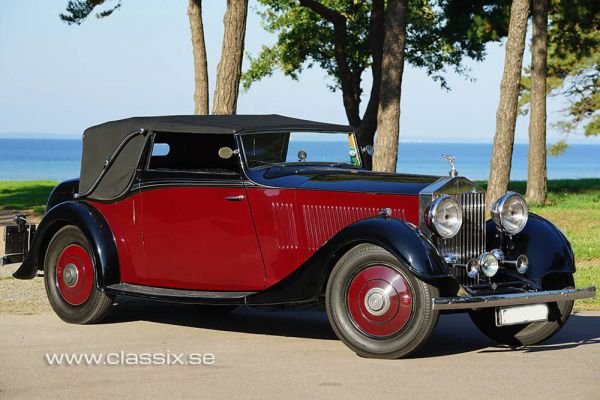 Rolls-Royce 20/25 HP 1933 13369