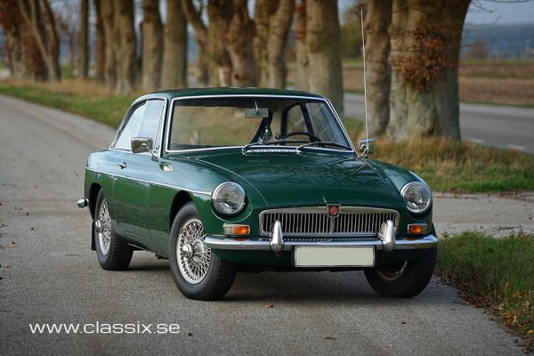 MG MGB GT 1967 13414