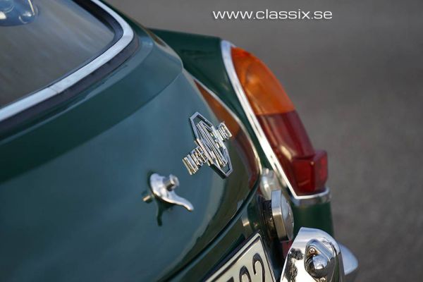 MG MGB GT 1967 13420