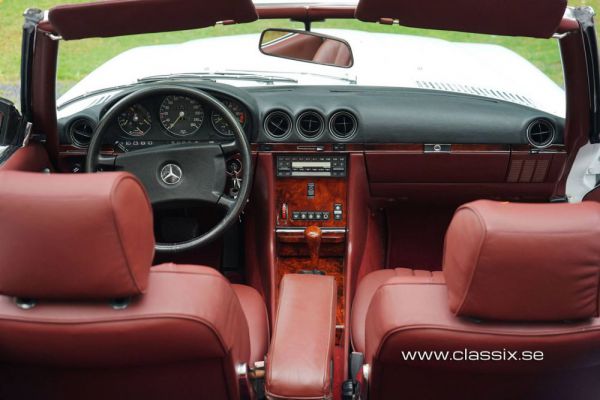 Mercedes-Benz 500 SL 1985 13464