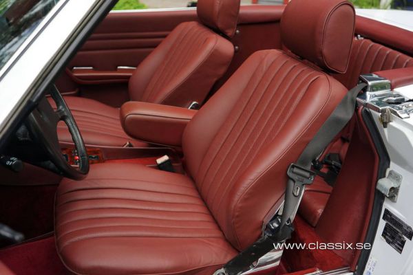 Mercedes-Benz 500 SL 1985 13466