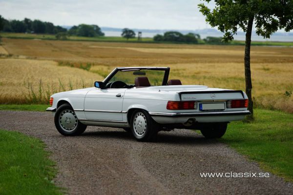 Mercedes-Benz 500 SL 1985 13473
