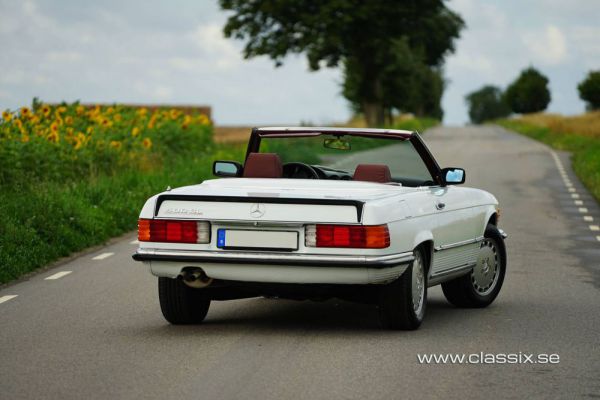 Mercedes-Benz 500 SL 1985 13476