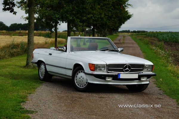Mercedes-Benz 500 SL 1985 13477