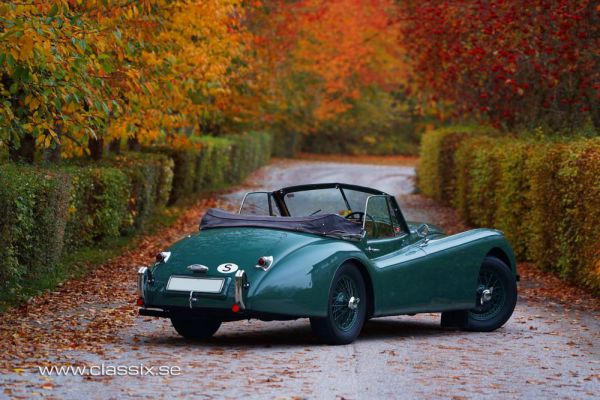 Jaguar XK 120 DHC 1954 57651