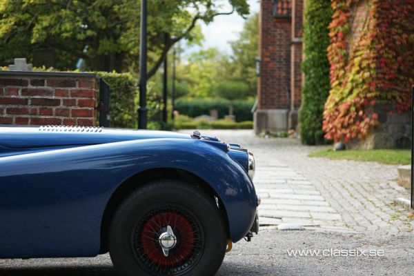 Jaguar XK 120 FHC 1953 57659