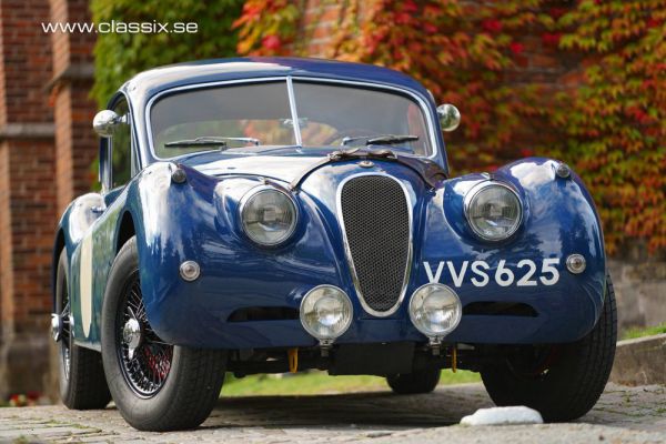 Jaguar XK 120 FHC 1953 57661