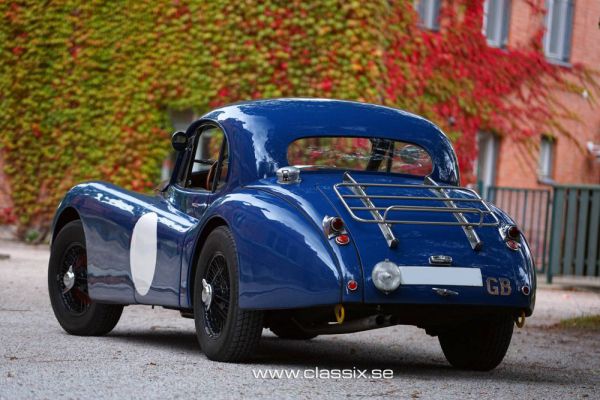 Jaguar XK 120 FHC 1953 57664