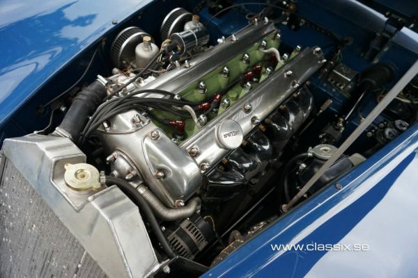 Jaguar XK 120 FHC 1953 57666