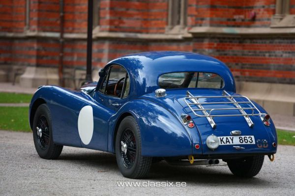 Jaguar XK 120 FHC 1953 57667